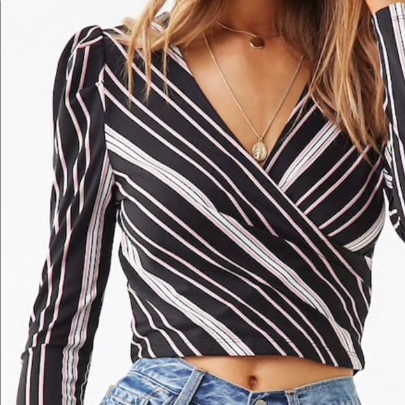 Forever 21 Long Sleeve Top - Picture 4 of 4